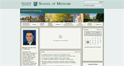 Desktop Screenshot of pathology.med.wayne.edu