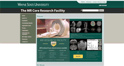 Desktop Screenshot of mrc.wayne.edu