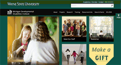 Desktop Screenshot of ddi.wayne.edu