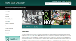Desktop Screenshot of mpsi.wayne.edu