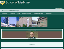 Tablet Screenshot of anesthesiology.med.wayne.edu